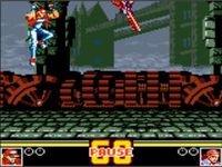 une photo d'Ã©cran de Fatal Fury Special (Game Gear) sur Sega Game Gear